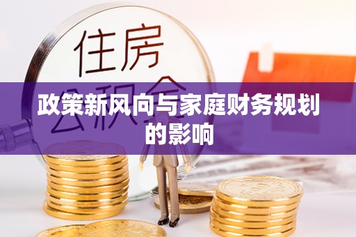 新野政策新风向与家庭财务规划的影响