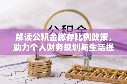 新野解读公积金缴存比例政策，助力个人财务规划与生活提升