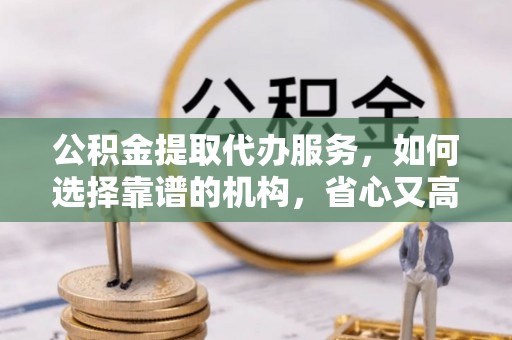 新野公积金提取代办服务，如何选择靠谱的机构，省心又高效
