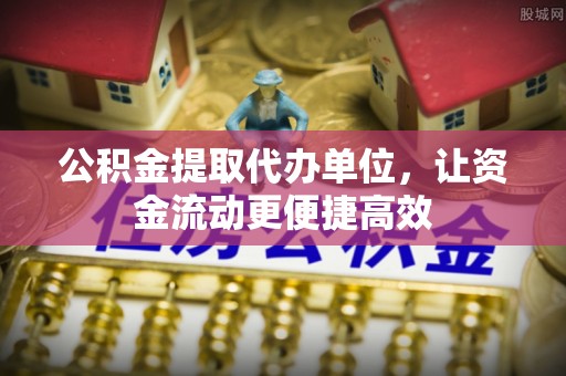 新野公积金提取代办单位，让资金流动更便捷高效