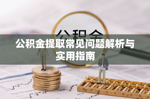 新野公积金提取常见问题解析与实用指南