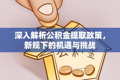 新野深入解析公积金提取政策，新规下的机遇与挑战