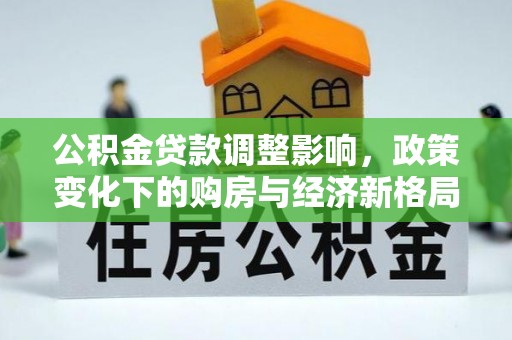新野公积金贷款调整影响，政策变化下的购房与经济新格局