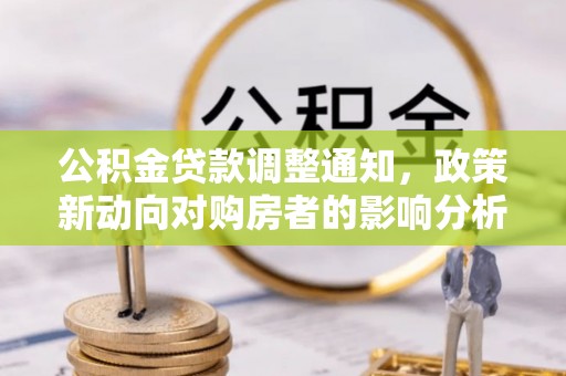 新野公积金贷款调整通知，政策新动向对购房者的影响分析