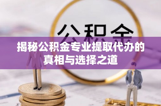 新野揭秘公积金专业提取代办的真相与选择之道