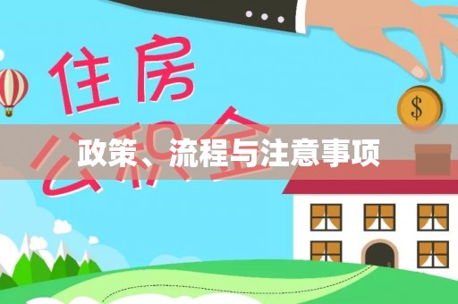 新野政策、流程与注意事项