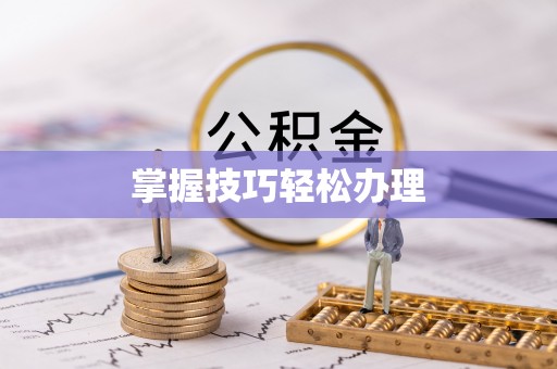 新野掌握技巧轻松办理