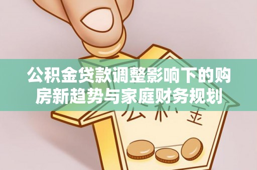 新野公积金贷款调整影响下的购房新趋势与家庭财务规划