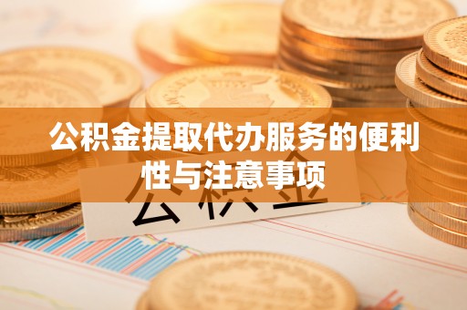 新野公积金提取代办服务的便利性与注意事项