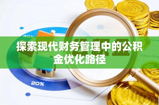 新野探索现代财务管理中的公积金优化路径