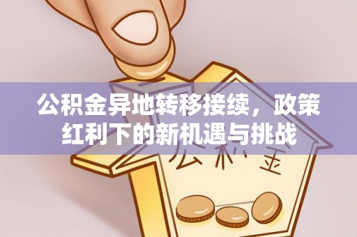 新野公积金异地转移接续，政策红利下的新机遇与挑战