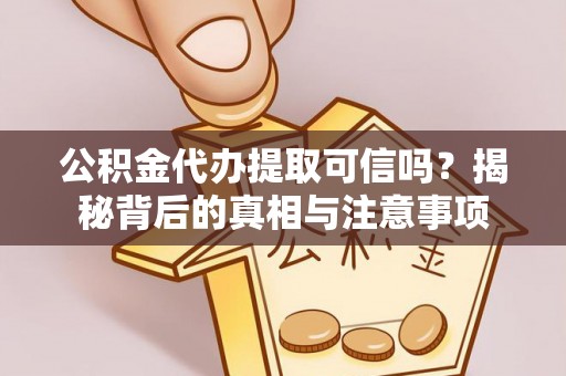 新野公积金代办提取可信吗？揭秘背后的真相与注意事项