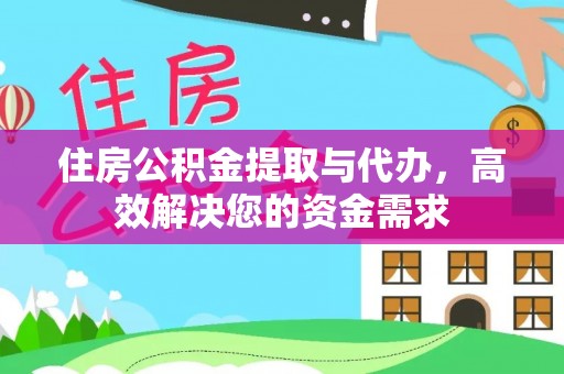 新野住房公积金提取与代办，高效解决您的资金需求