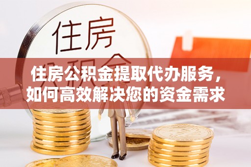 新野住房公积金提取代办服务，如何高效解决您的资金需求