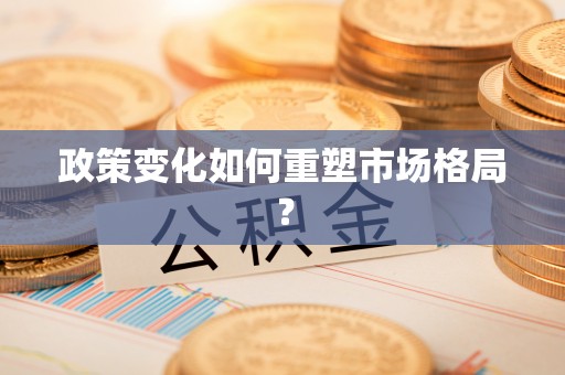 新野政策变化如何重塑市场格局？