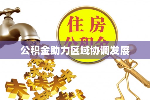 新野公积金助力区域协调发展