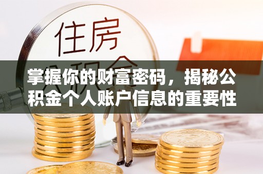 新野掌握你的财富密码，揭秘公积金个人账户信息的重要性