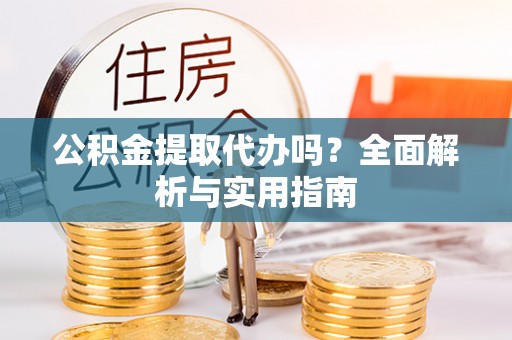 新野公积金提取代办吗？全面解析与实用指南