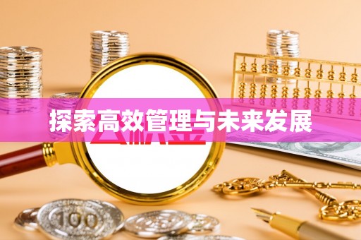 新野探索高效管理与未来发展