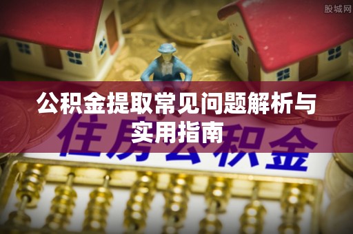 新野公积金提取常见问题解析与实用指南