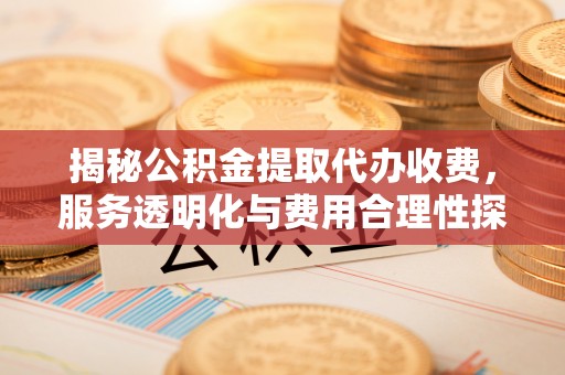 新野揭秘公积金提取代办收费，服务透明化与费用合理性探讨