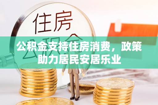 新野公积金支持住房消费，政策助力居民安居乐业