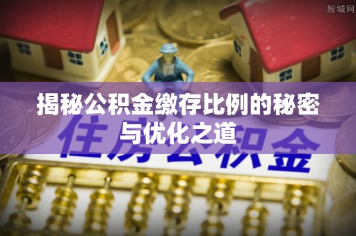 新野揭秘公积金缴存比例的秘密与优化之道
