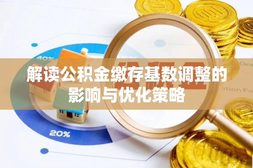 新野解读公积金缴存基数调整的影响与优化策略