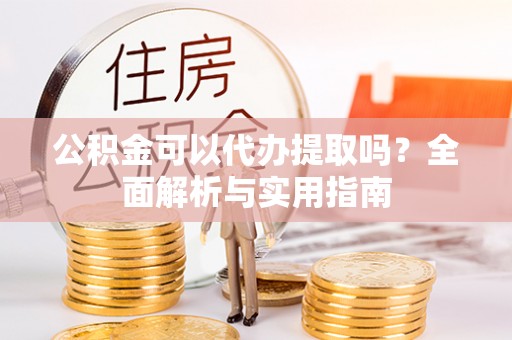 新野公积金可以代办提取吗？全面解析与实用指南