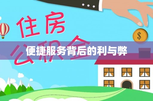 新野便捷服务背后的利与弊
