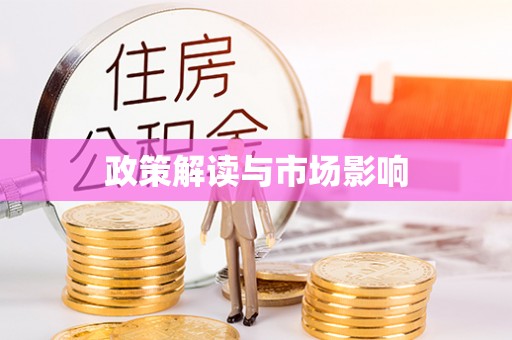 新野政策解读与市场影响