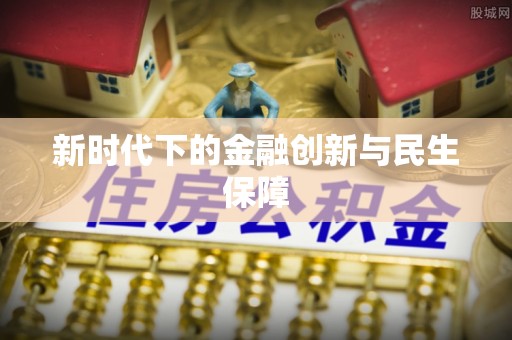 新野新时代下的金融创新与民生保障